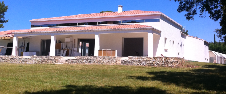 Rénovation viila conteporaine